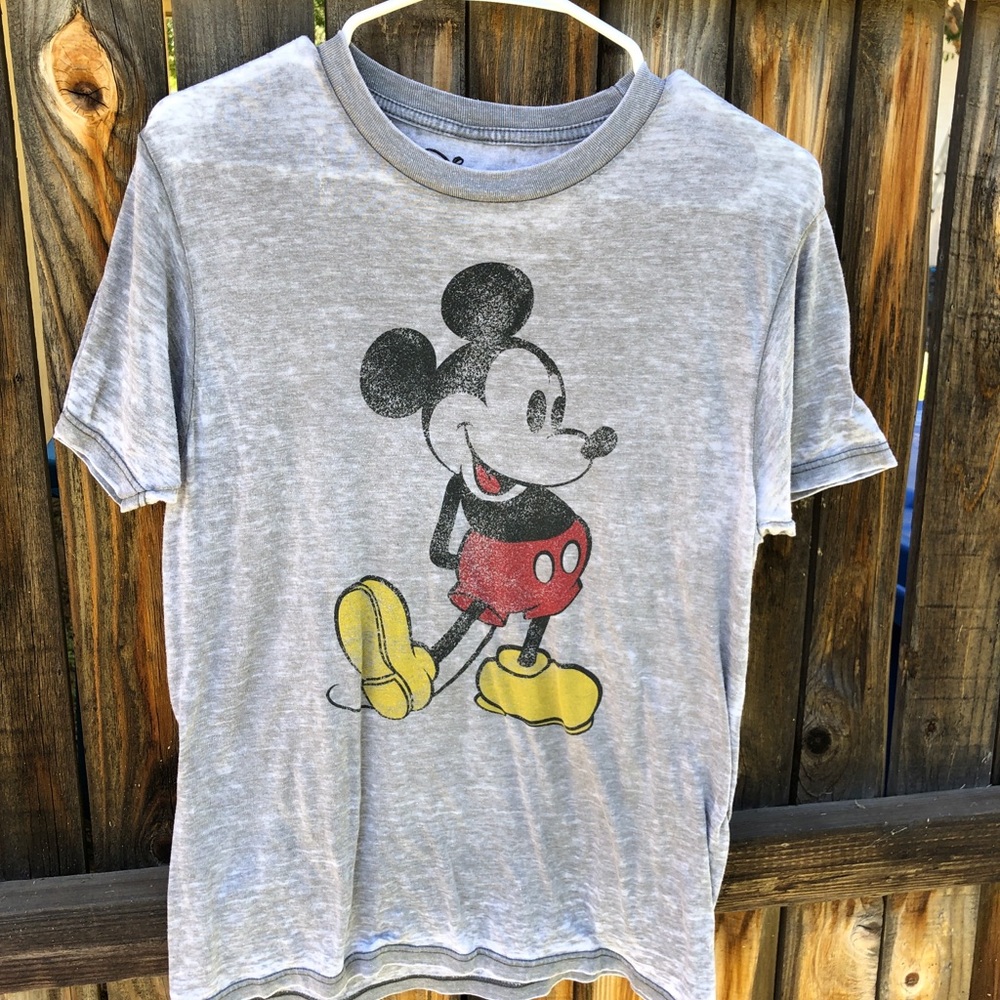 Distressed Disney Shirt